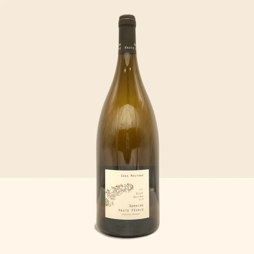 bouteille de Vin Gras Moutons de Haute Févrie - 2020