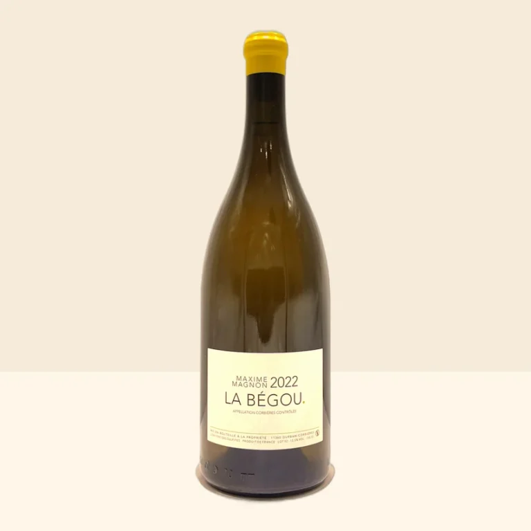 bouteille de Vin La Bégou de Maxime Magnon - 2022