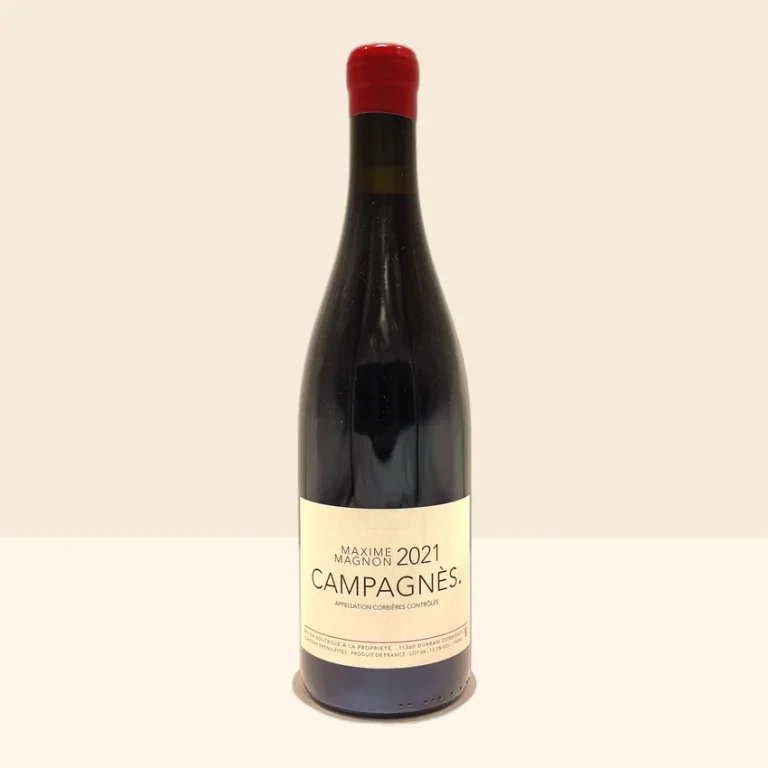 bouteille de Vin Campagnès de Maxime Magnon - 2021
