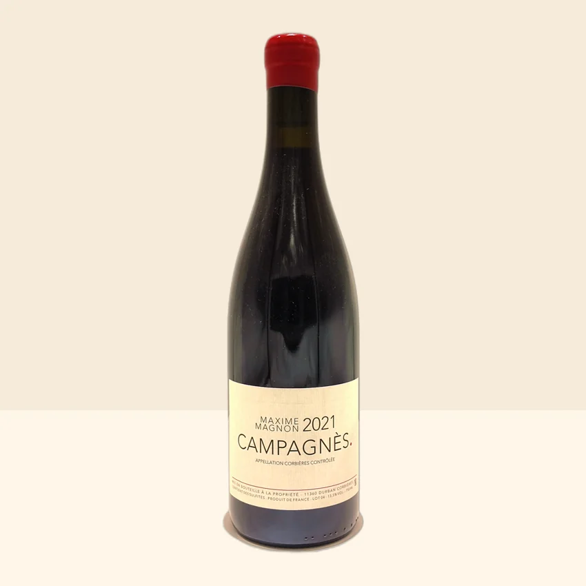 bouteille de Vin Campagnès de Maxime Magnon - 2021