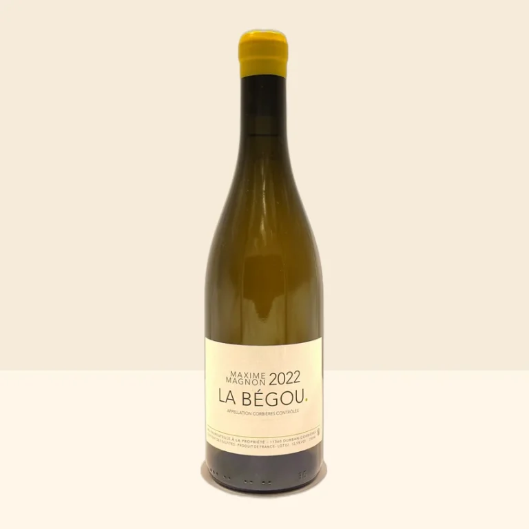 bouteille de Vin La Bégou de Maxime Magnon - 2022