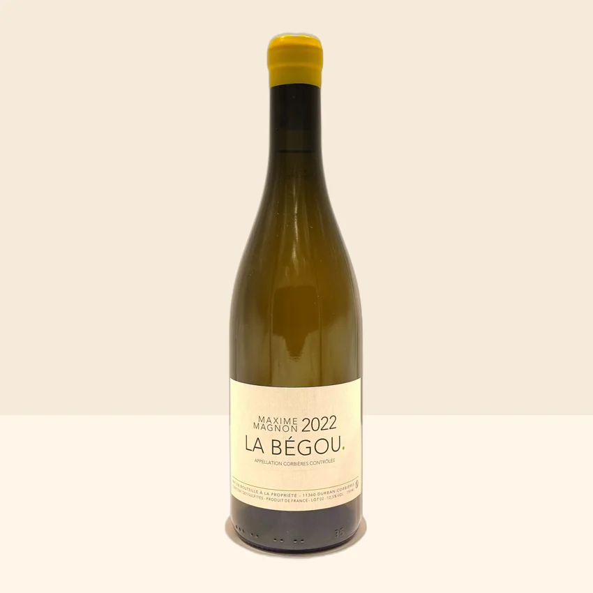 bouteille de Vin La Bégou de Maxime Magnon - 2022