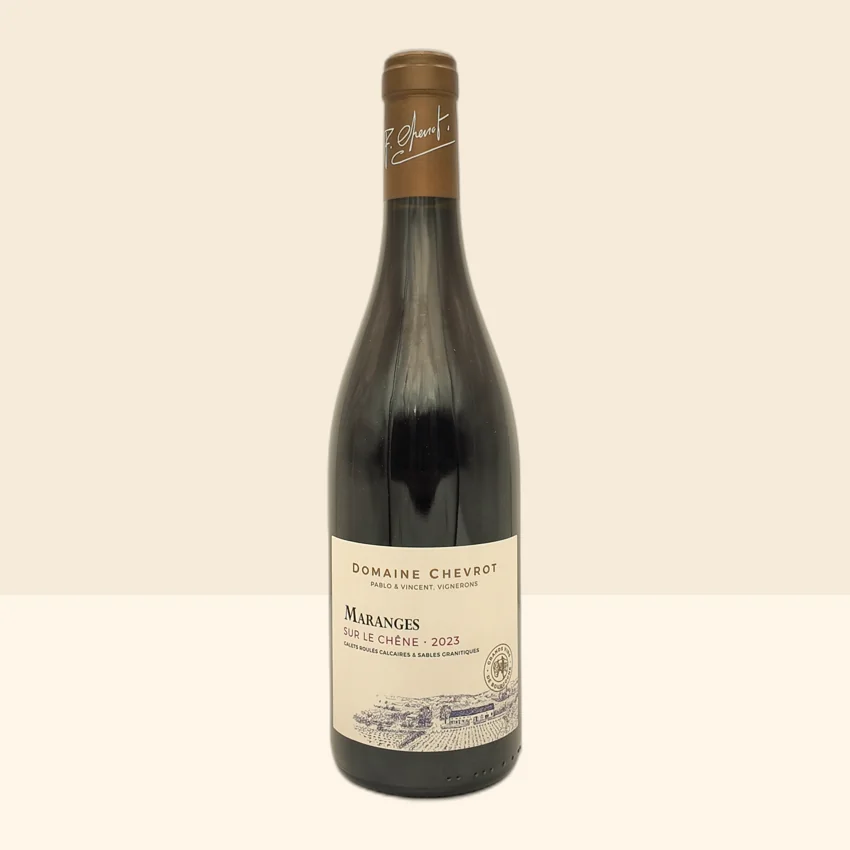 bouteille de Vin Sur le Chêne de Chevrot - 2023