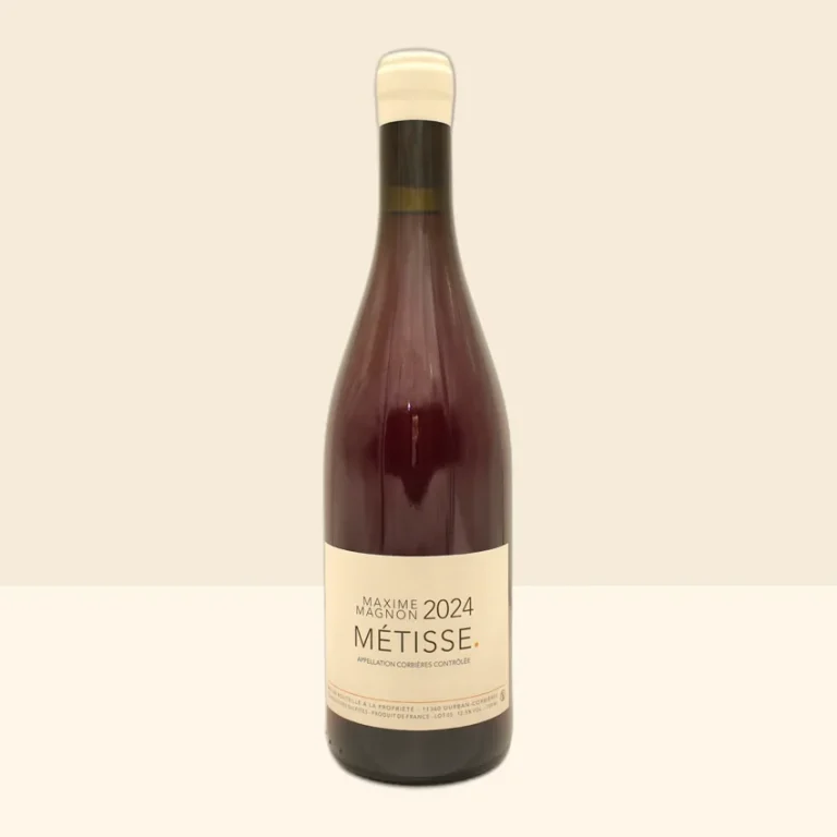 bouteille de Vin Métisse de Maxime Magnon - 2024