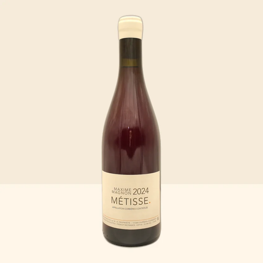 bouteille de Vin Métisse de Maxime Magnon - 2024