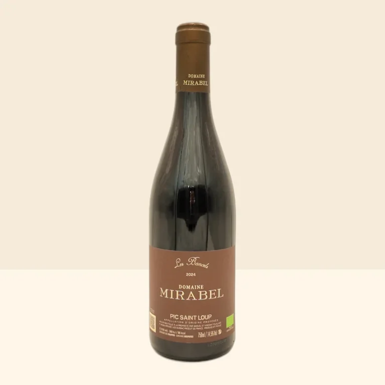 bouteille de Vin Les Bancels de Mirabel - 2024
