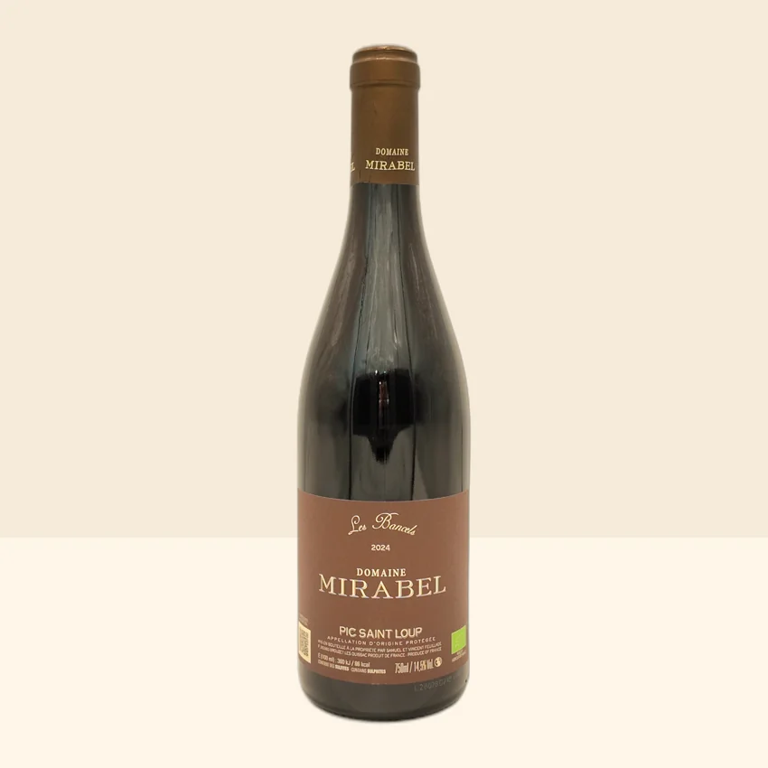 bouteille de Vin Les Bancels de Mirabel - 2024