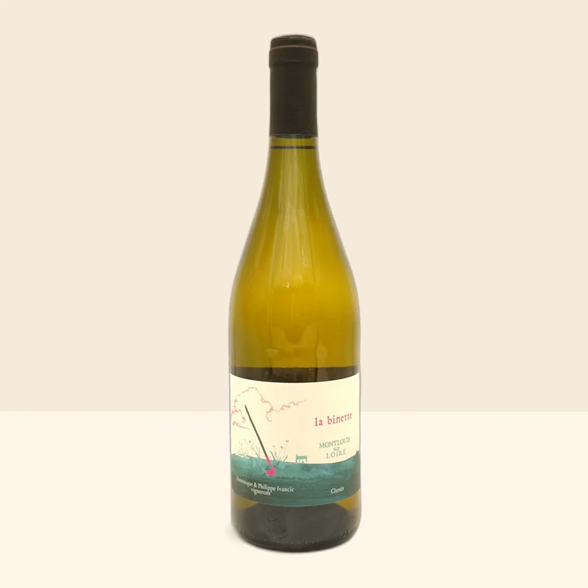 bouteille de Vin La Binette de La Croix Mélier - 2023
