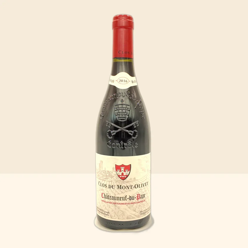 bouteille de Vin Châteauneuf-du-Pape Rouge de Clos du Mont-Olivet - 2016