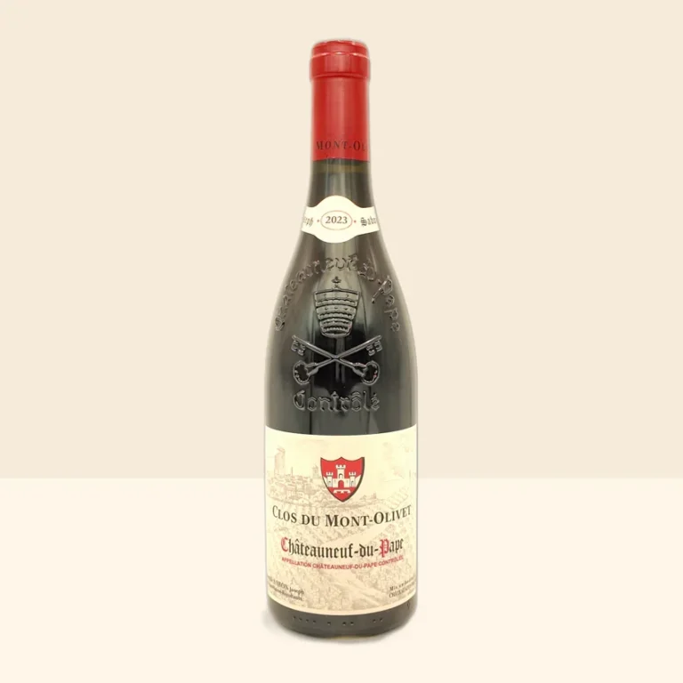 bouteille de Vin Châteauneuf-du-Pape Rouge de Clos du Mont-Olivet - 2023