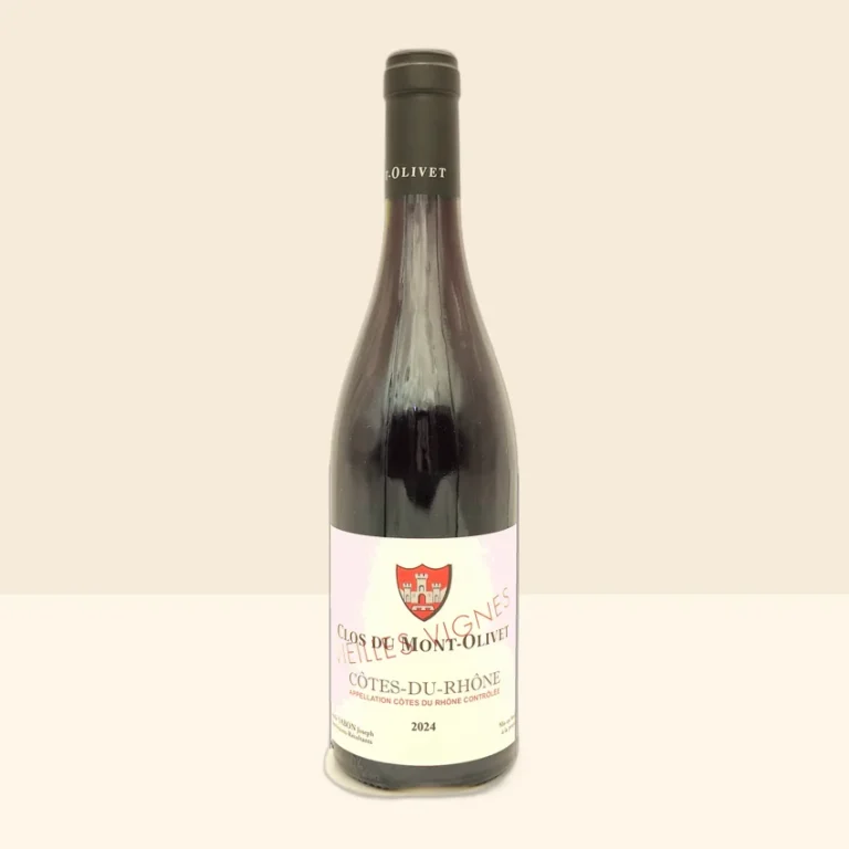 bouteille de Vin Vieilles Vignes de Clos du Mont-Olivet - 2024