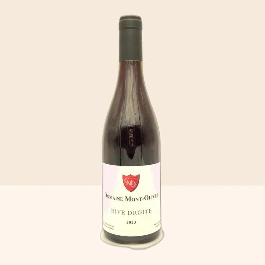 bouteille de Vin Rive Droite de Clos du Mont-Olivet - 2023