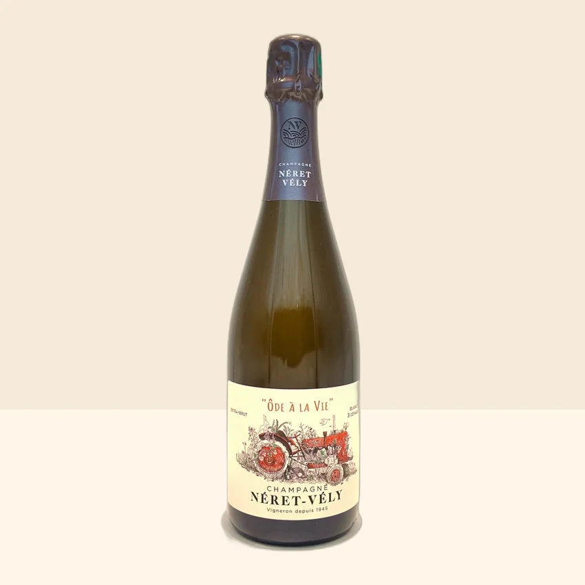 bouteille de Vin Ôde à la Vie de Néret-Vely -
