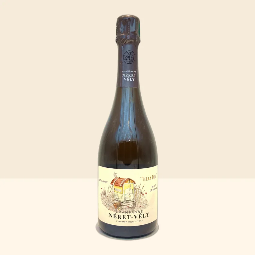 bouteille de Vin Terra Mia de Néret-Vely -