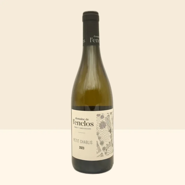 bouteille de Vin Chablis de Domaine de l'Enclos - 2023