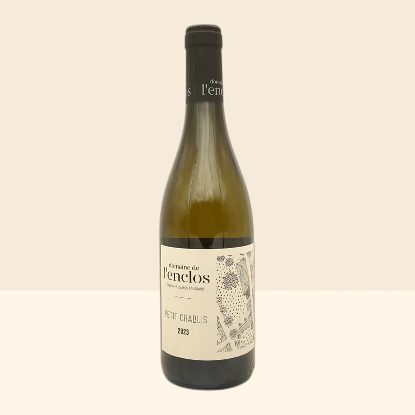 bouteille de Vin Chablis de Domaine de l'Enclos - 2023