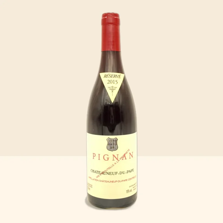 bouteille de Vin Pignan de Emmanuel Reynaud - 2015