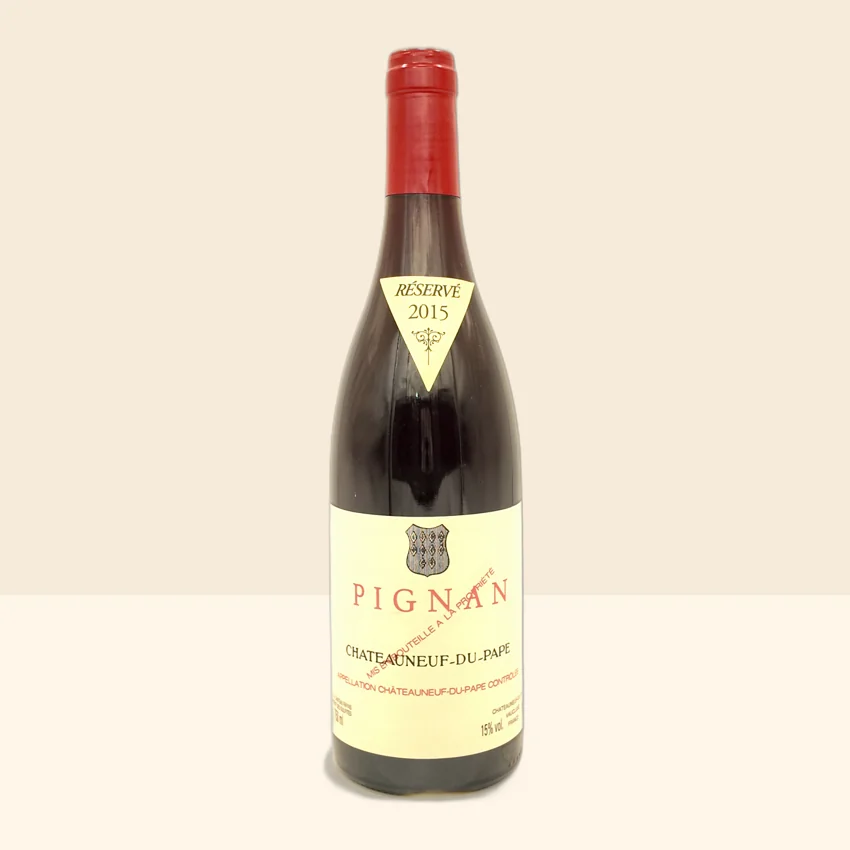 bouteille de Vin Pignan de Emmanuel Reynaud - 2015