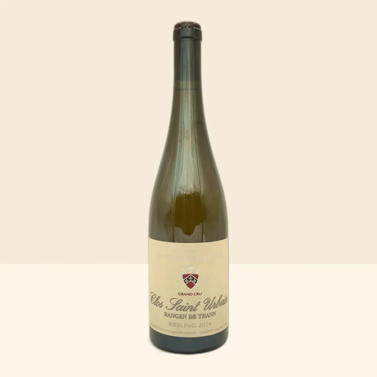 bouteille de Vin Riesling Grand Cru Rangen de Thann de Zind Humbrecht - 2024