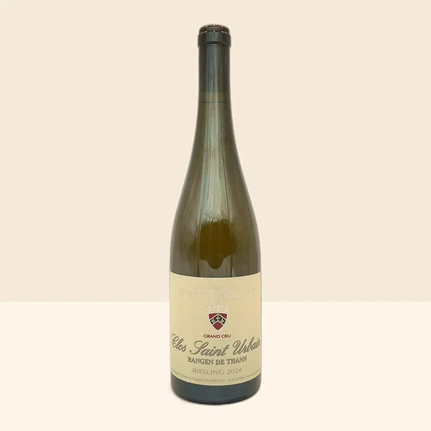 bouteille de Vin Riesling Grand Cru Rangen de Thann de Zind Humbrecht - 2024