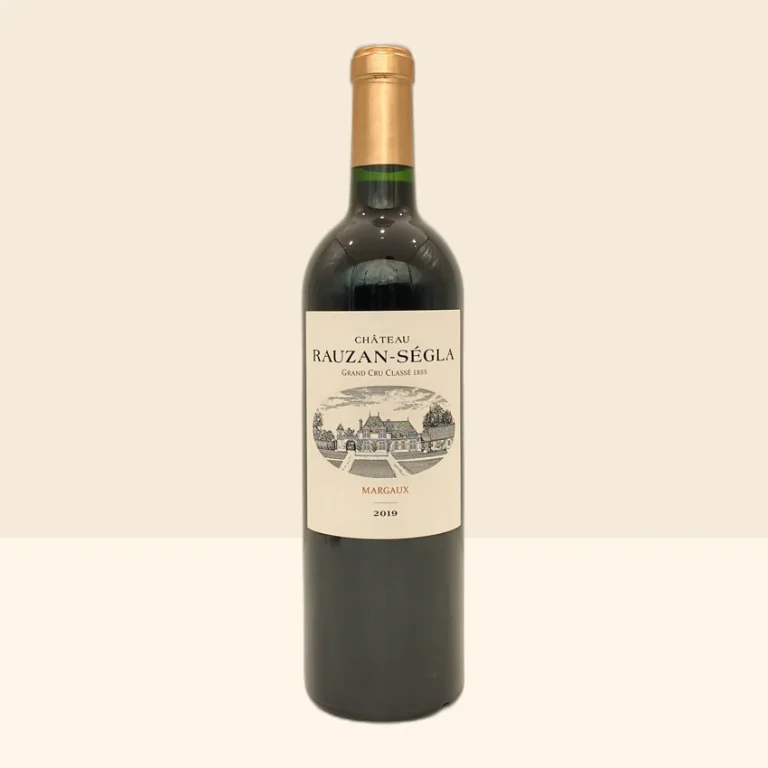 bouteille de Vin Margaux de Château Rauzan-Ségla - 2019