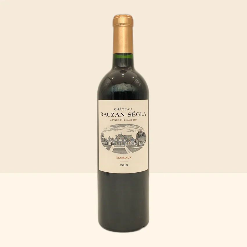 bouteille de Vin Margaux de Château Rauzan-Ségla - 2019