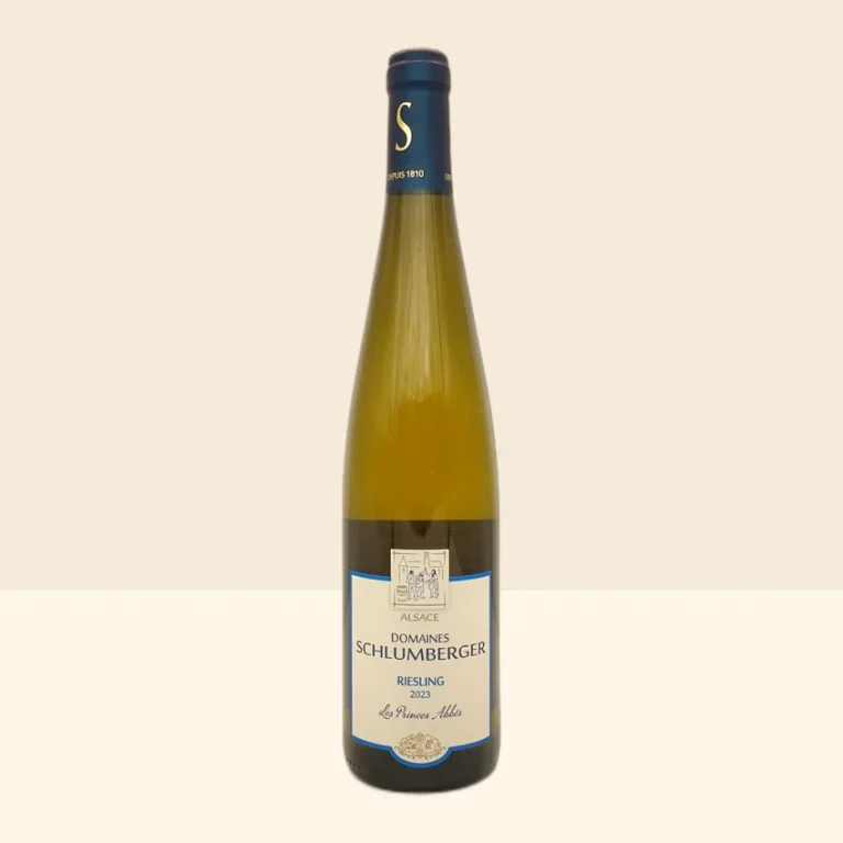 bouteille de Vin Riesling Les Princes Abbés de Schlumberger - 2023