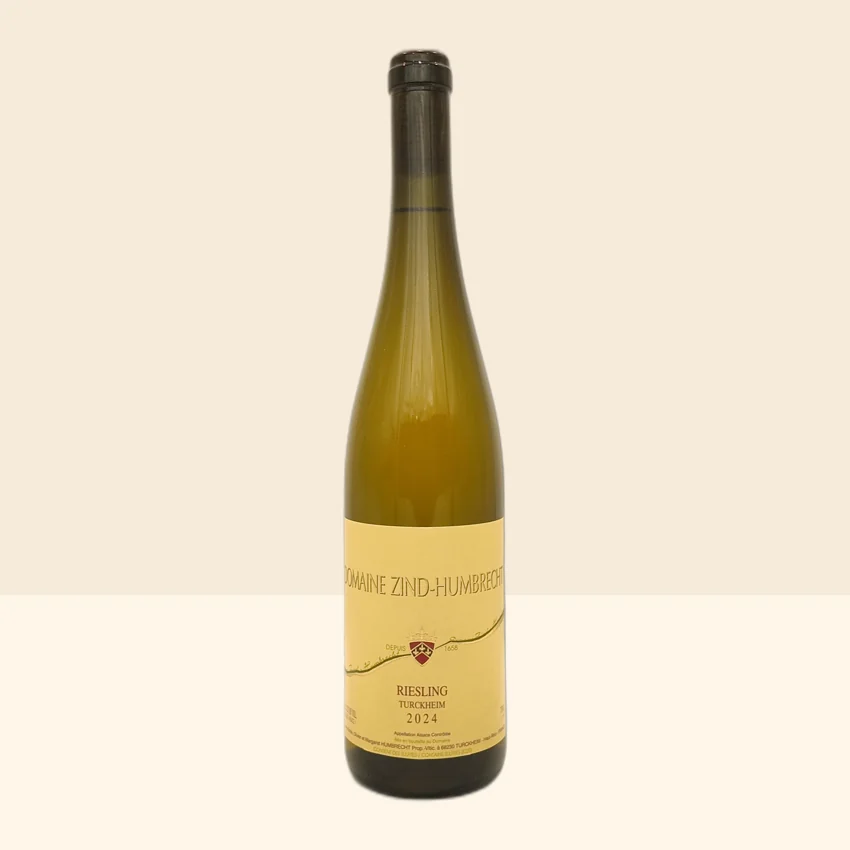 bouteille de Vin Riesling Turckheim de Zind Humbrecht - 2024