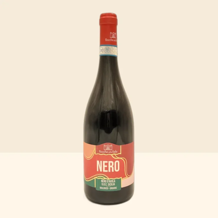 bouteille de Vin Nero d'Avola de Rocche della Sala - 2023