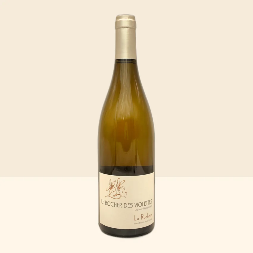 bouteille de Vin La Rochère de Le Rocher des Violettes - 2022