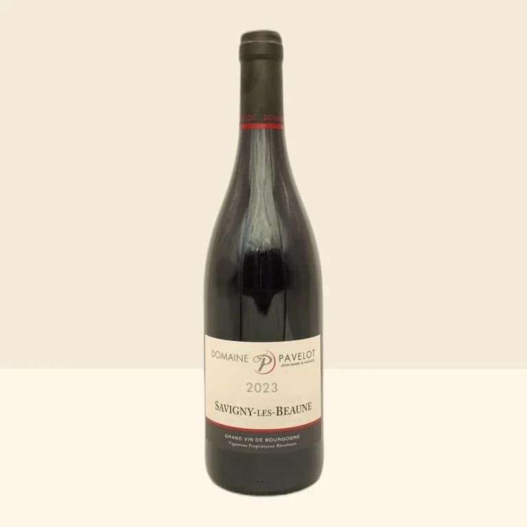bouteille de Vin Savigny-lès-Beaune de Pavelot - 2023