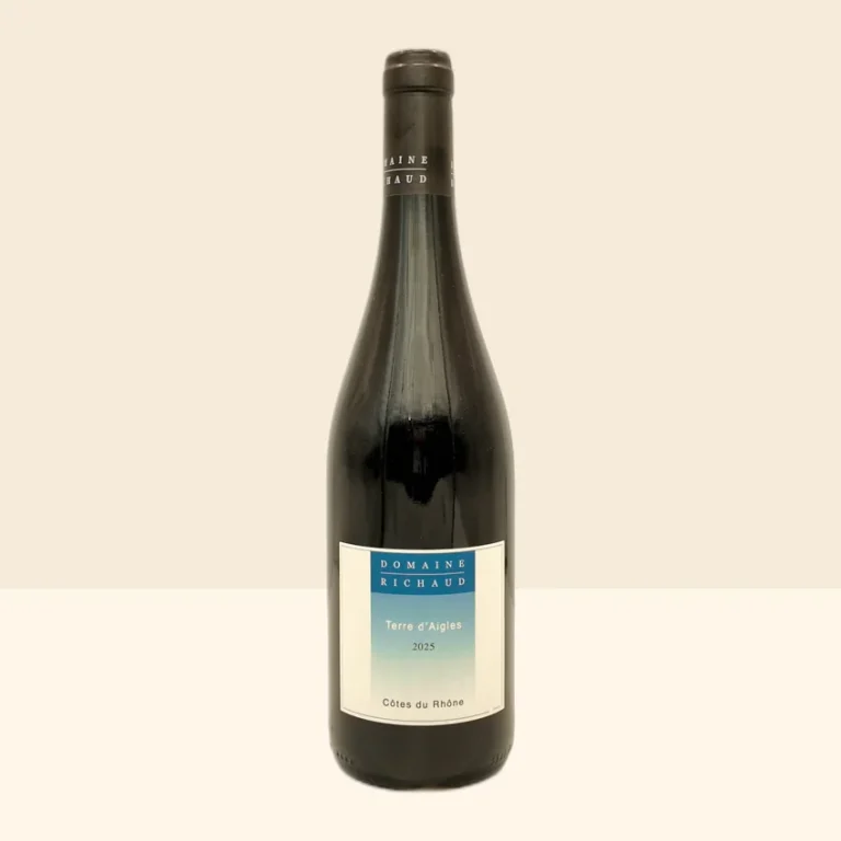 bouteille de Vin Terre d'Aigles de Marcel Richaud - 2025