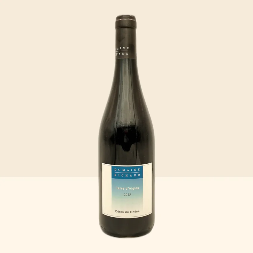 bouteille de Vin Terre d'Aigles de Marcel Richaud - 2025