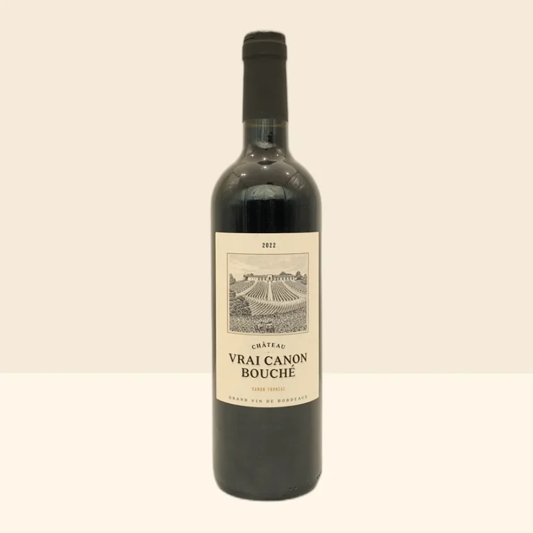 bouteille de Vin Canon-Fronsac de Château Vrai Canon Bouché - 2022