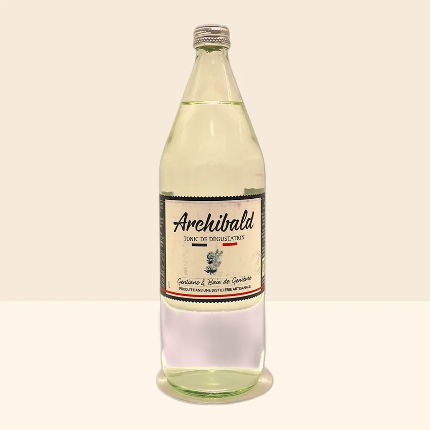 bouteille de Sans alcool Tonic Original de Archibald -
