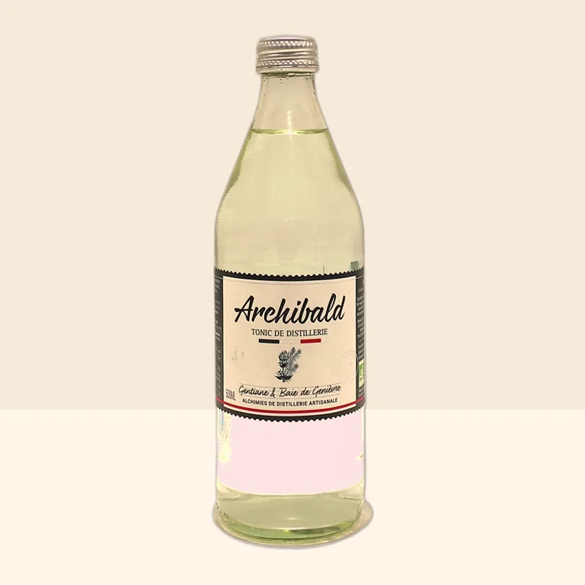 bouteille de Sans alcool Tonic Original de Archibald -