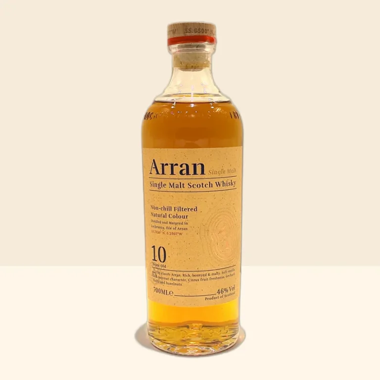 bouteille de Spiritueux Whisky 10 ans de Arran -
