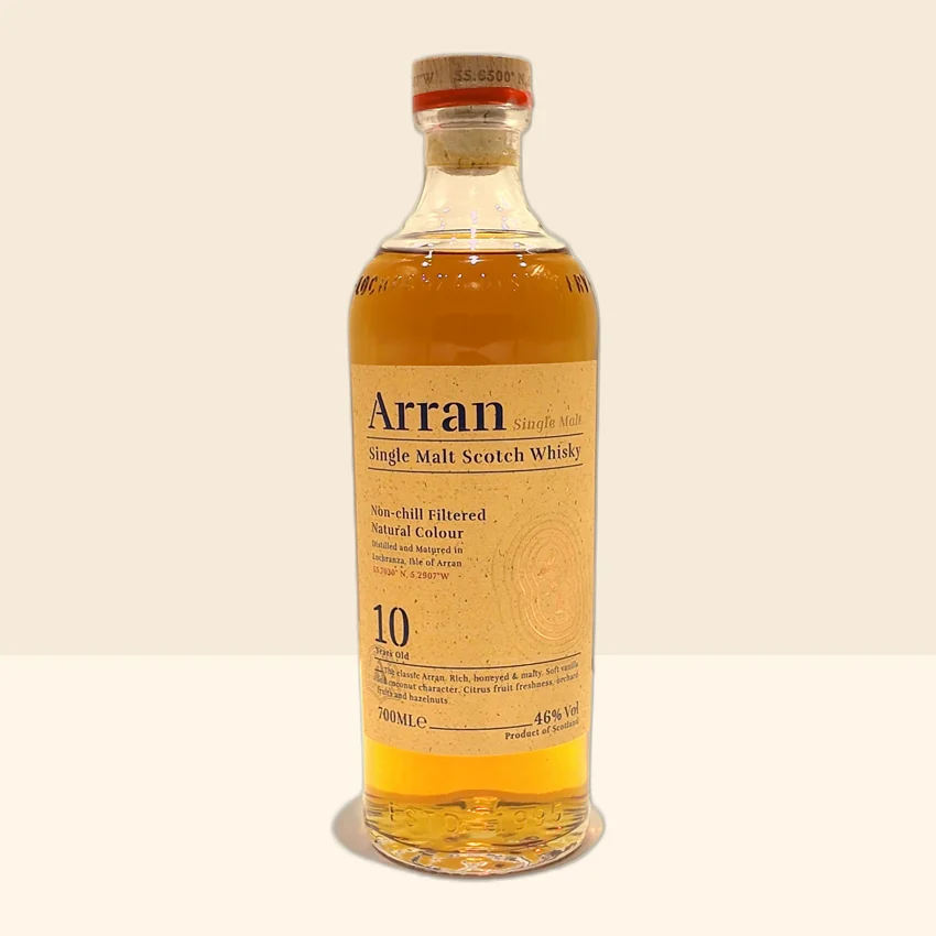 bouteille de Spiritueux Whisky 10 ans de Arran -