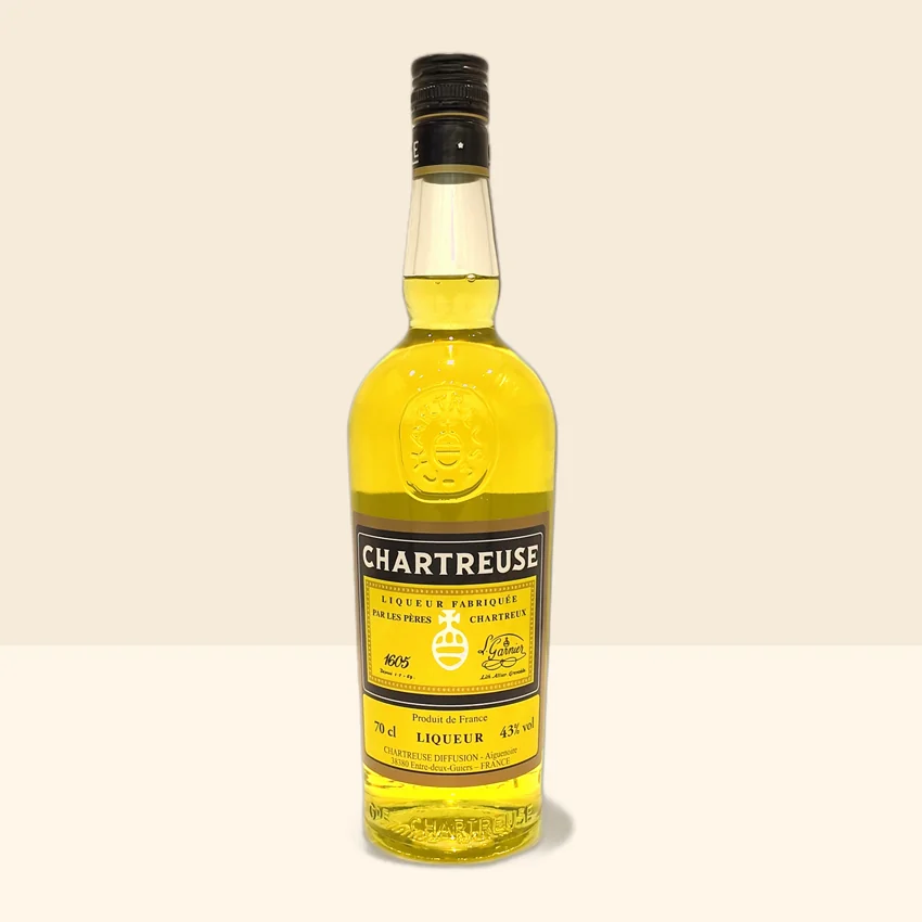 bouteille de Spiritueux Chartreuse Jaune de Chartreuse -