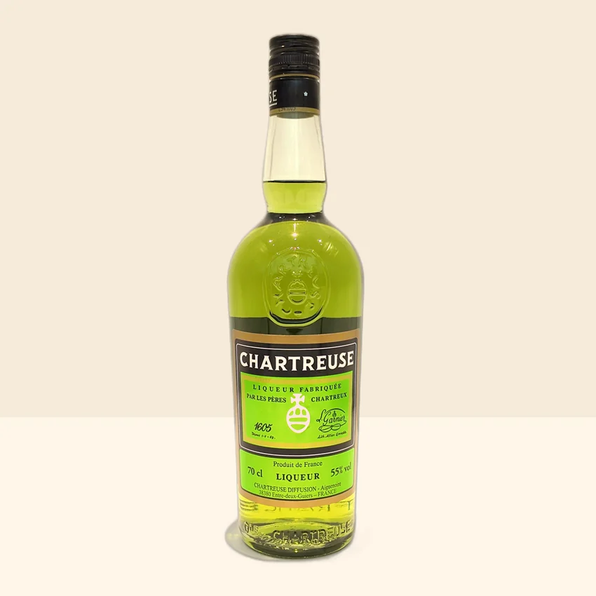 bouteille de Spiritueux Chartreuse Verte de Chartreuse -