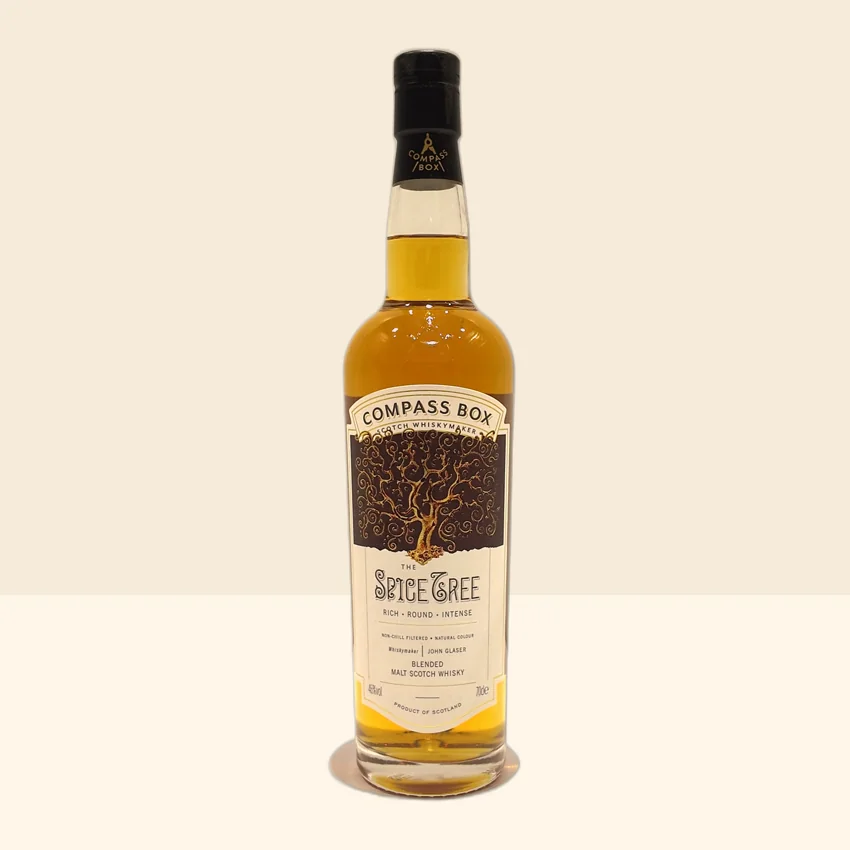 bouteille de Spiritueux Whisky Spice Tree de Compass Box -