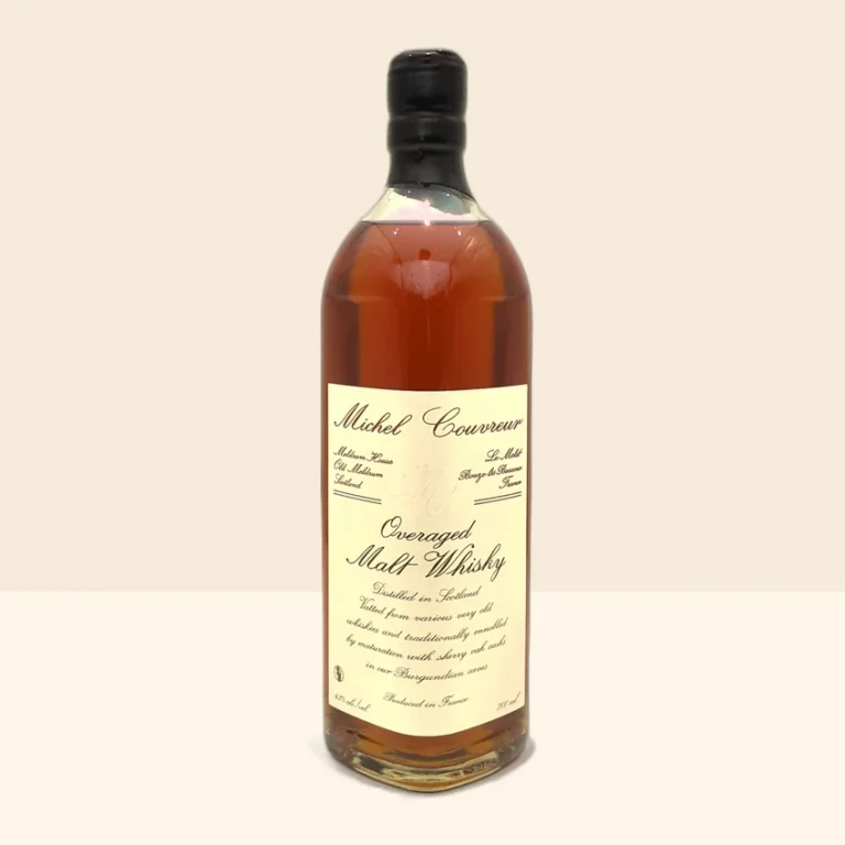 bouteille de Spiritueux Whisky Overaged de Michel Couvreur -