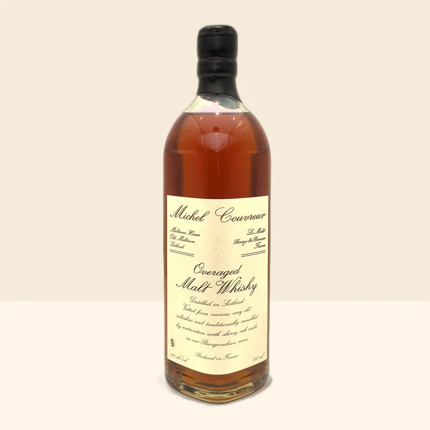 bouteille de Spiritueux Whisky Overaged de Michel Couvreur -