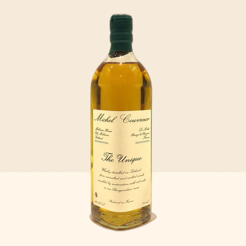 bouteille de Spiritueux Whisky The Unique de Michel Couvreur -