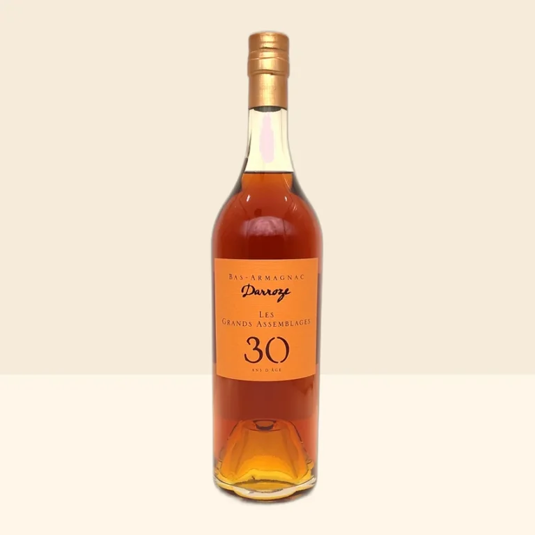 bouteille de Spiritueux Armagnac 30 ans d'âge de Darroze -