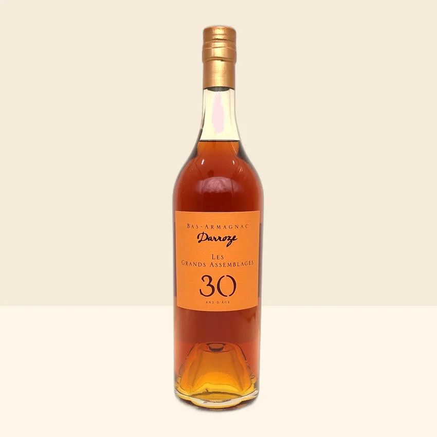 bouteille de Spiritueux Armagnac 30 ans d'âge de Darroze -