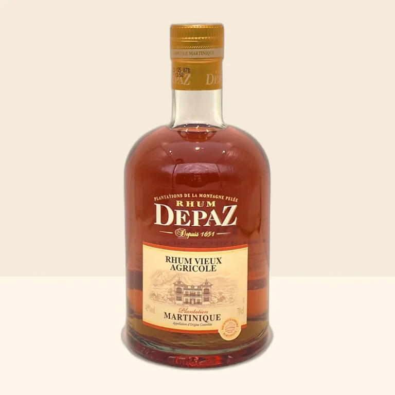 bouteille de Spiritueux Rhum Vieux Plantation de Depaz -