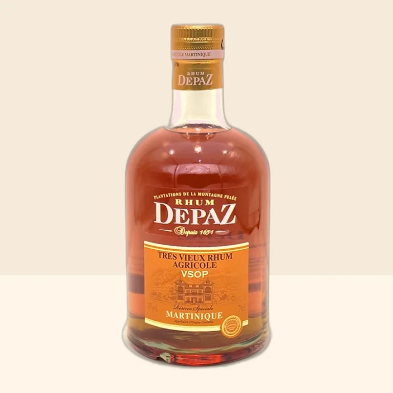 bouteille de Spiritueux Rhum VSOP de Depaz -