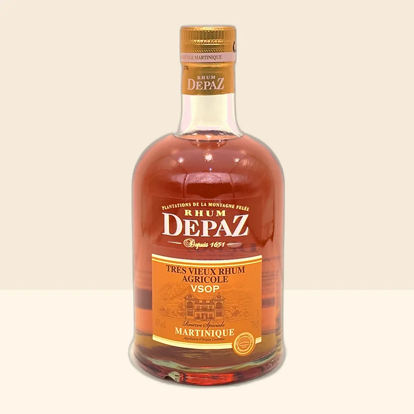 bouteille de Spiritueux Rhum VSOP de Depaz -