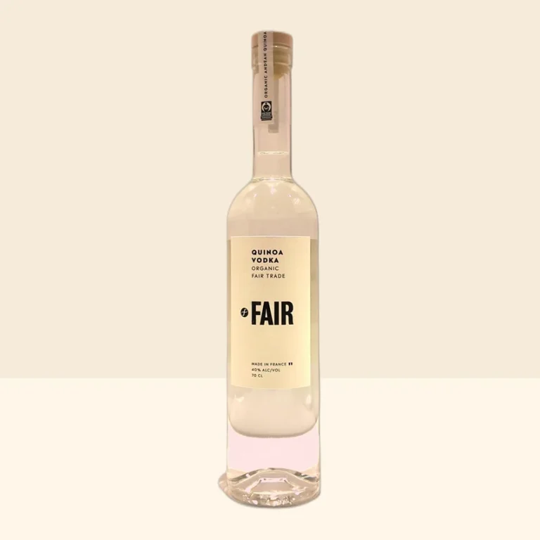 bouteille de Spiritueux Quinoa Vodka de Fair -